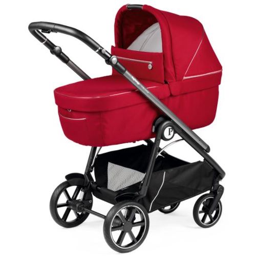 Peg Perego dječja kolica 3u1 Veloce SL Red Shine slika 2