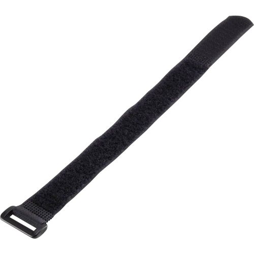 Basetech 98001c373 prianjajuća traka traka grip i mekana vunena tkanina (D x Š) 300 mm x 20 mm crna 1 St. slika 1