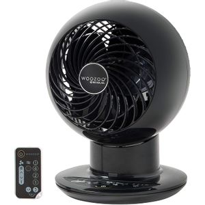 WOOZOO Ohyama stolni ventilator na daljinski PCF-SC15T crni