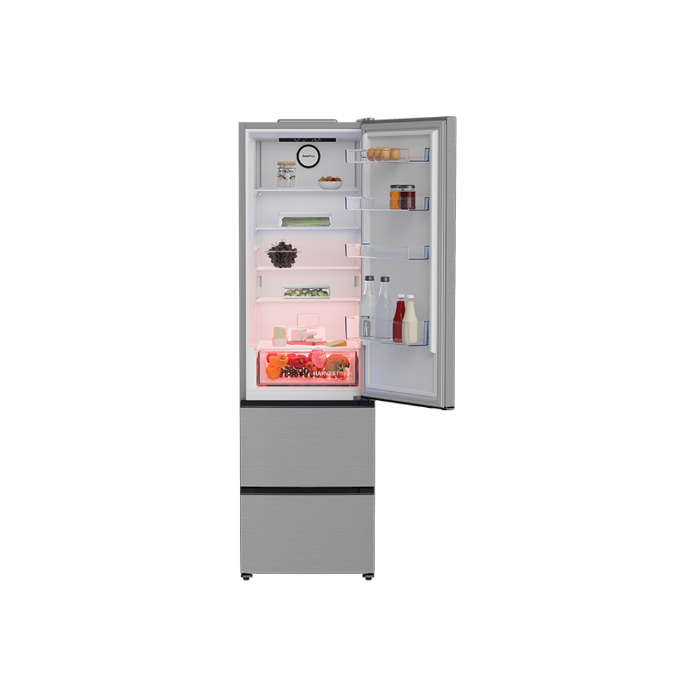 BEKO Frižider B3RGNA354HXB1, 351 l slika 4