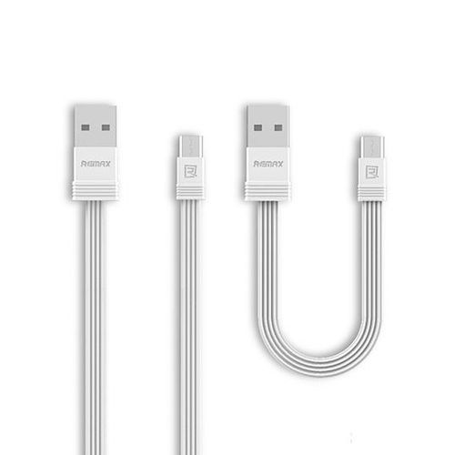 Remax set od 2 jaka i fleksibilna USB - micro USB kabela 1m/ 16cm slika 3