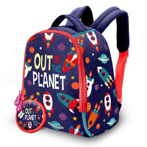 Out Planet Ruksak i Novčanik - Komplet 25 cm slika 1