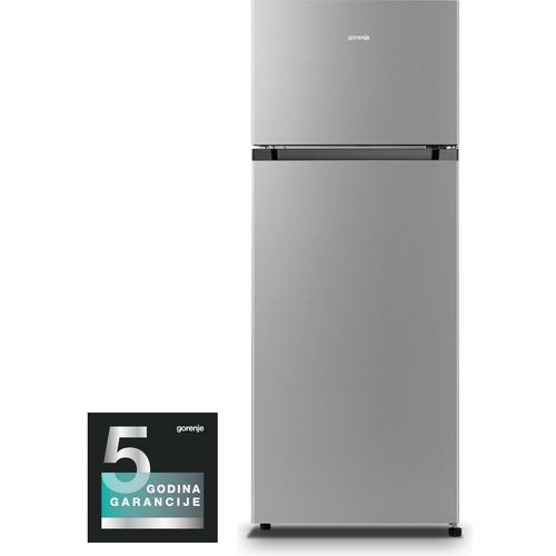 Gorenje RF4141PS4 Samootapajući kombinovani frižider, Širina 55 cm, Visina 143.4 cm, Siva slika 1