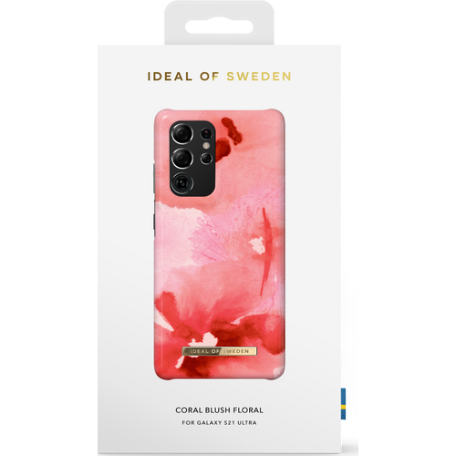 iDeal of Sweden Maskica - Samsung Galaxy S21 - Coral Blush Floral slika 1