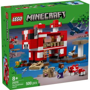 LEGO 21270 Kuća gljivokrava