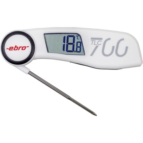 ebro TLC 700 ubodni termometar (haccp)  Mjerno područje temperature -30 do +220 °C Tip tipala NTC HACCP usklađen slika 3