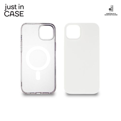 2u1 Extra case MAG MIX PLUS paket BELI za iPhone 14 Plus slika 1