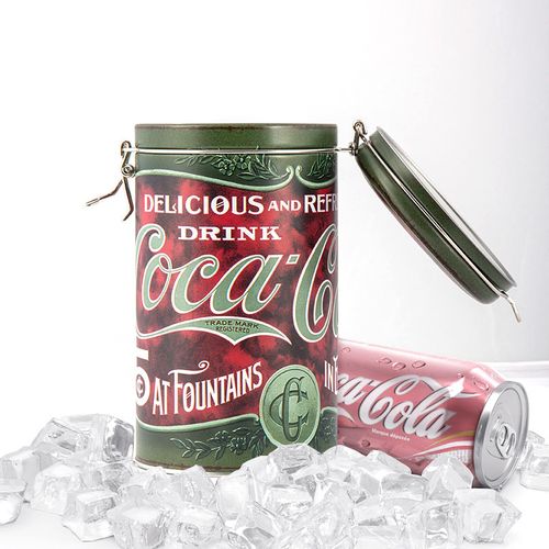 Metalna Retro Kutija Coca-Cola slika 7