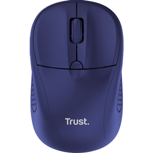Trust Primo Wireless Miš Plavi 1000-1600 dpi, optički, 4 tipke, USB, 6m wls range slika 1
