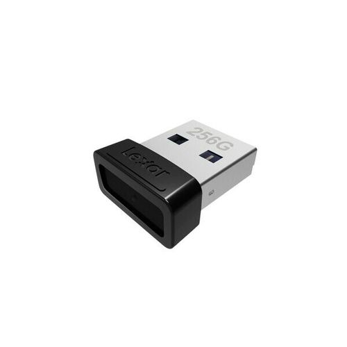 Lexar JumpDrive S47 USB3.1 256GB ,Black Plastic Housing, up to 250MB/s slika 1