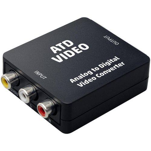 home Analogno - digitalni video konverter, 3 x RCA na HDMI - ATD VIDEO slika 1