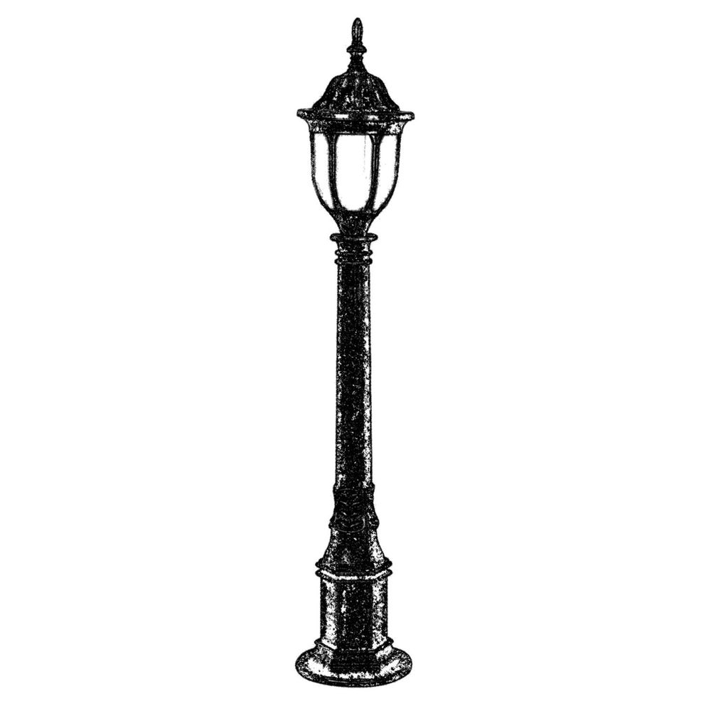BSU-68178-BKR-B Smeđi Spoljašnji Podni Lampa slika 2