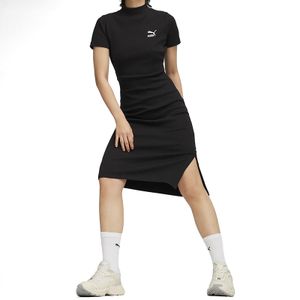 Puma Haljina Classics Ribbed Dress