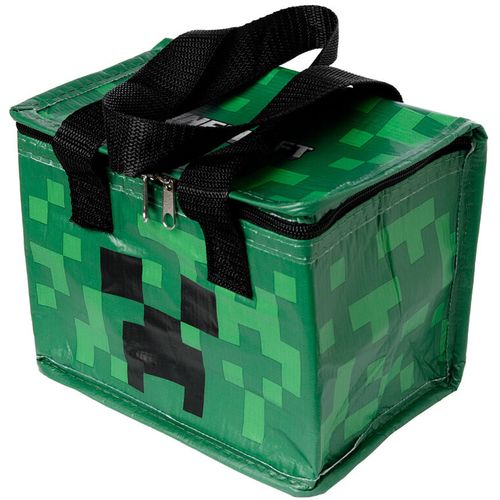 Minecraft Creeper lunch bag slika 1