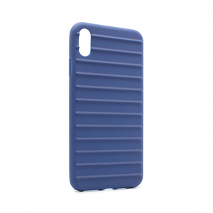 Torbica Ribbed za iPhone XS Max plava