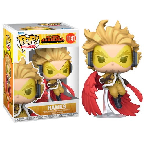 Funko POP figura My Hero Academia Hawks slika 1