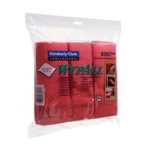 Magična Krpa Wypall Kimberly-Clark 8397 Crvena