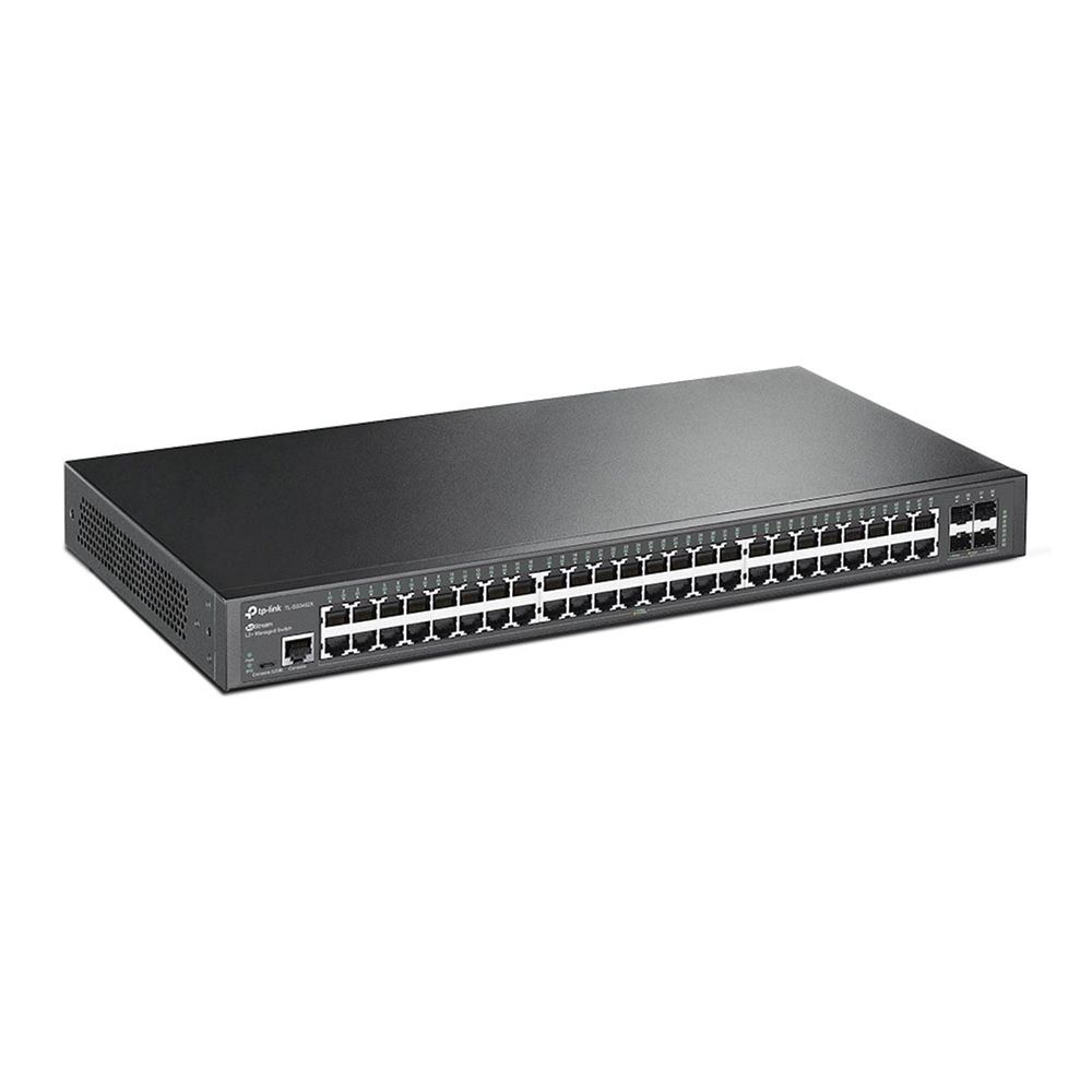 TP-Link Switch Omada 48-Port Gigabit L2+ Managed TL-SG3452XP slika 1