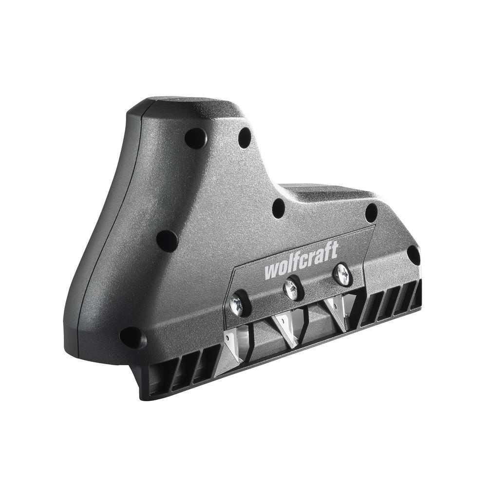 Wolfcraft Blanja Za Rubove Gips Ploče Sa 3 Noža - 4009000 slika 1