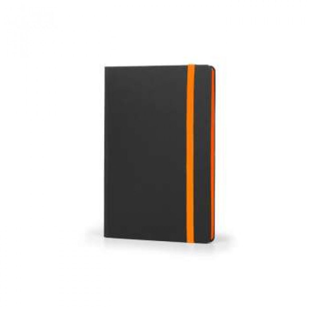 CODE BLACK, notes sa elast. trakom, orange slika 1