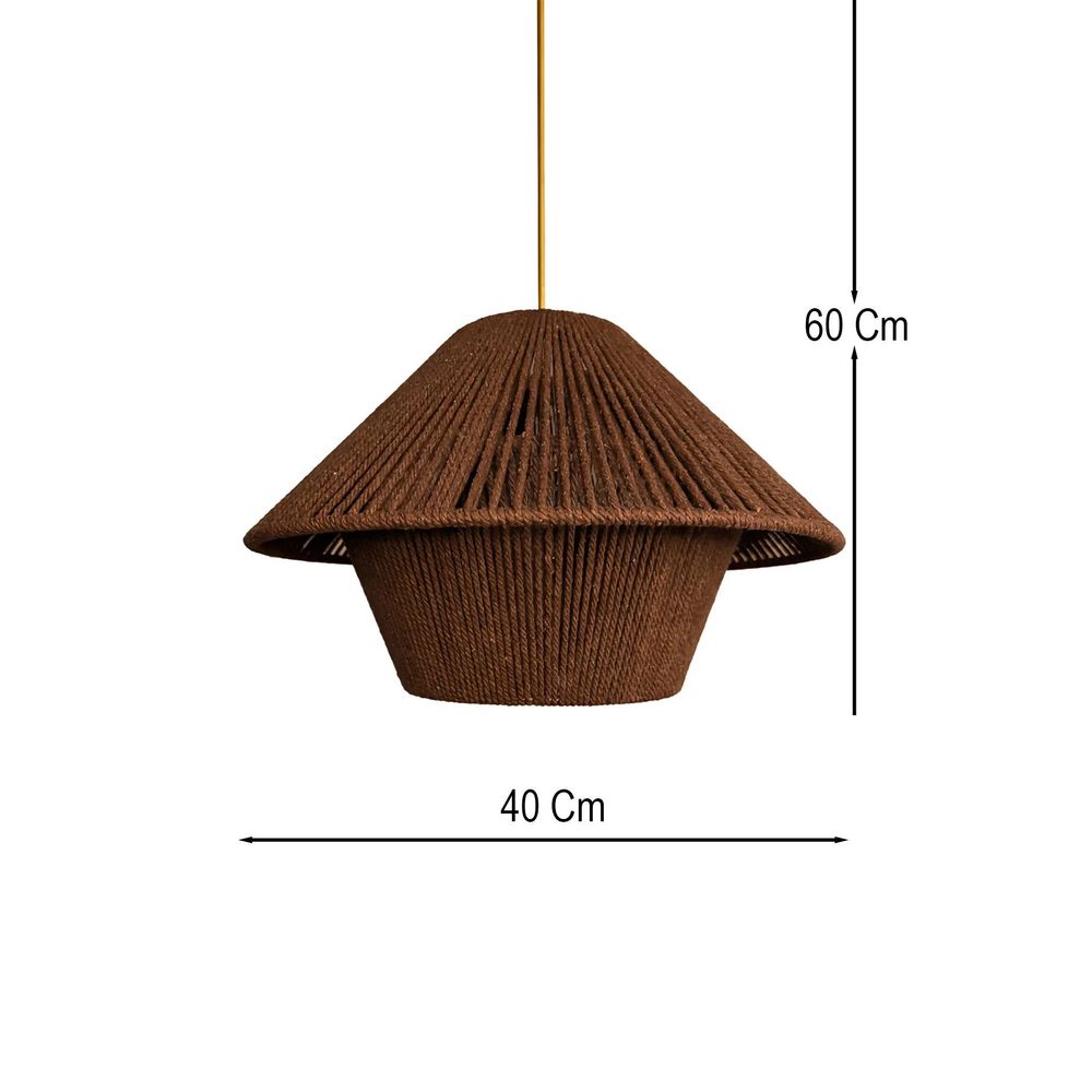 Luster BK293 – smeđa boja slika 4