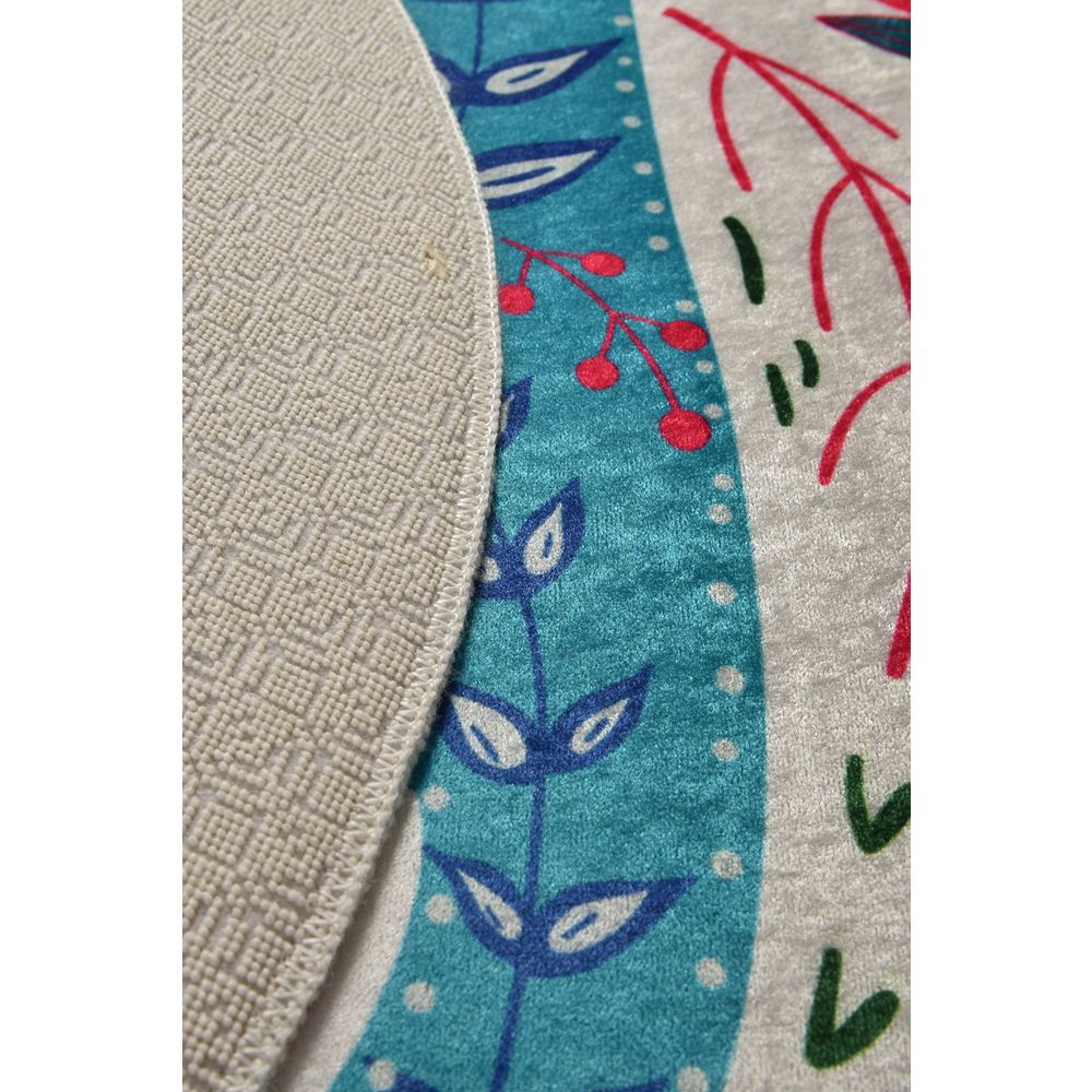 Šareni Tepih Blue Cats (100 cm) slika 2