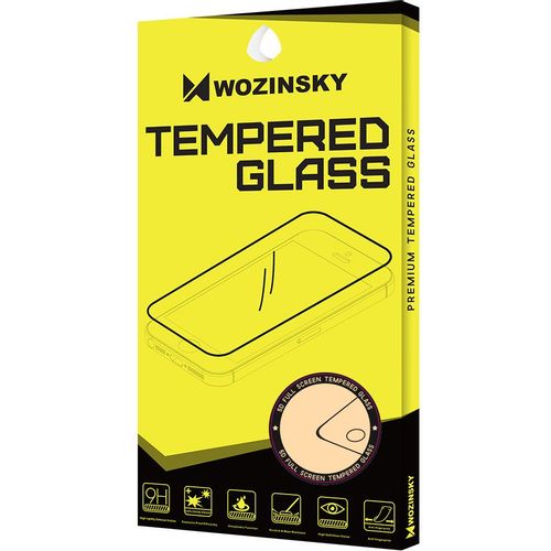 Tempered Glass 5D Potpuno ljepljivo staklo sa okvirom za iPhone 11 Pro / iPhone XS / iPhone X slika 3