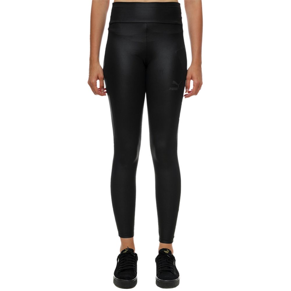 Puma T7 High Waist Shiny Leggings za Žene slika 6