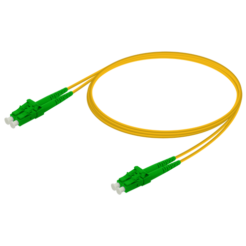 Extralink Patchcord LC/APC-LC/APC SM Duplex 3.0mm 2.0m slika 1