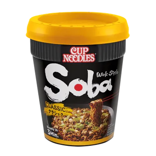 Nissin Soba Noodle Classic 92g slika 1