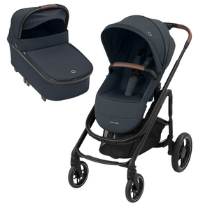 Maxi Cosi kolica 2u1 Plaza Plus - Essential Graphite