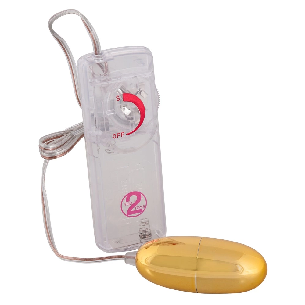 You2Toys Golden Star bullet vibrator slika 2