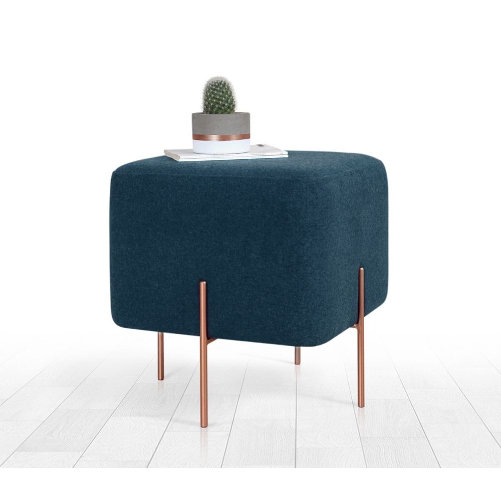 Copper 62 - Plavi Pouf slika 2