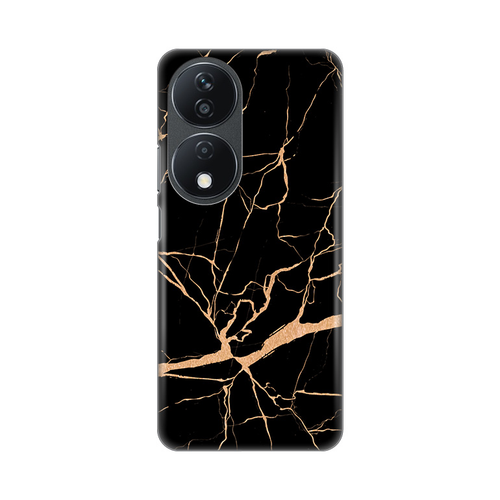 Torbica Silikonska Print za Honor X7b All Black slika 1