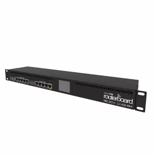 MikroTik RouterBoard RB3011UiAS-RM sa 11 LAN/WAN (10xGigabit+1SFP) slika 2