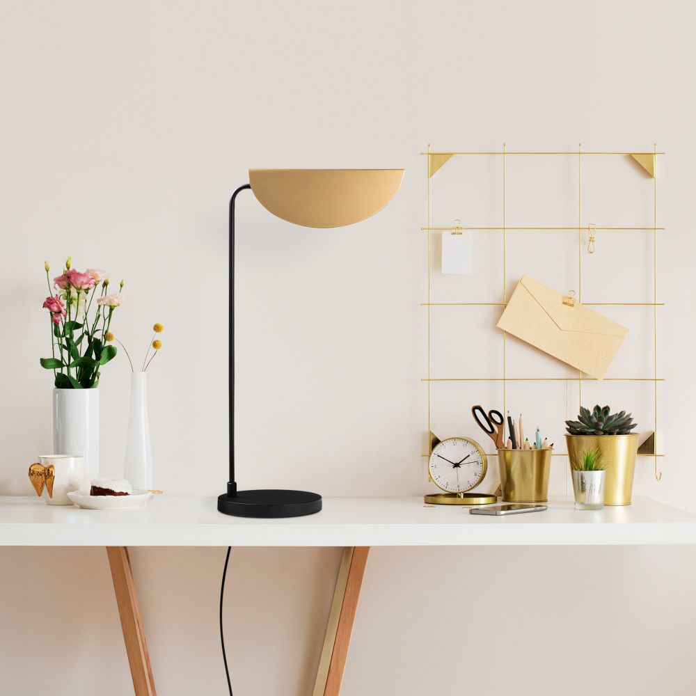Stona Lampa Corner 13781 - Crna slika 3