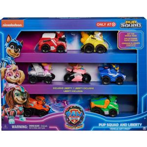 Paw Patrol - The might movie pup squad set od 7 vozila