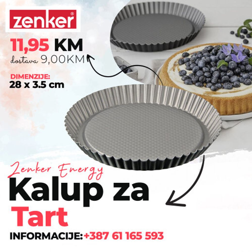 Energy Kalup za tart 28x3.5 cm slika 1