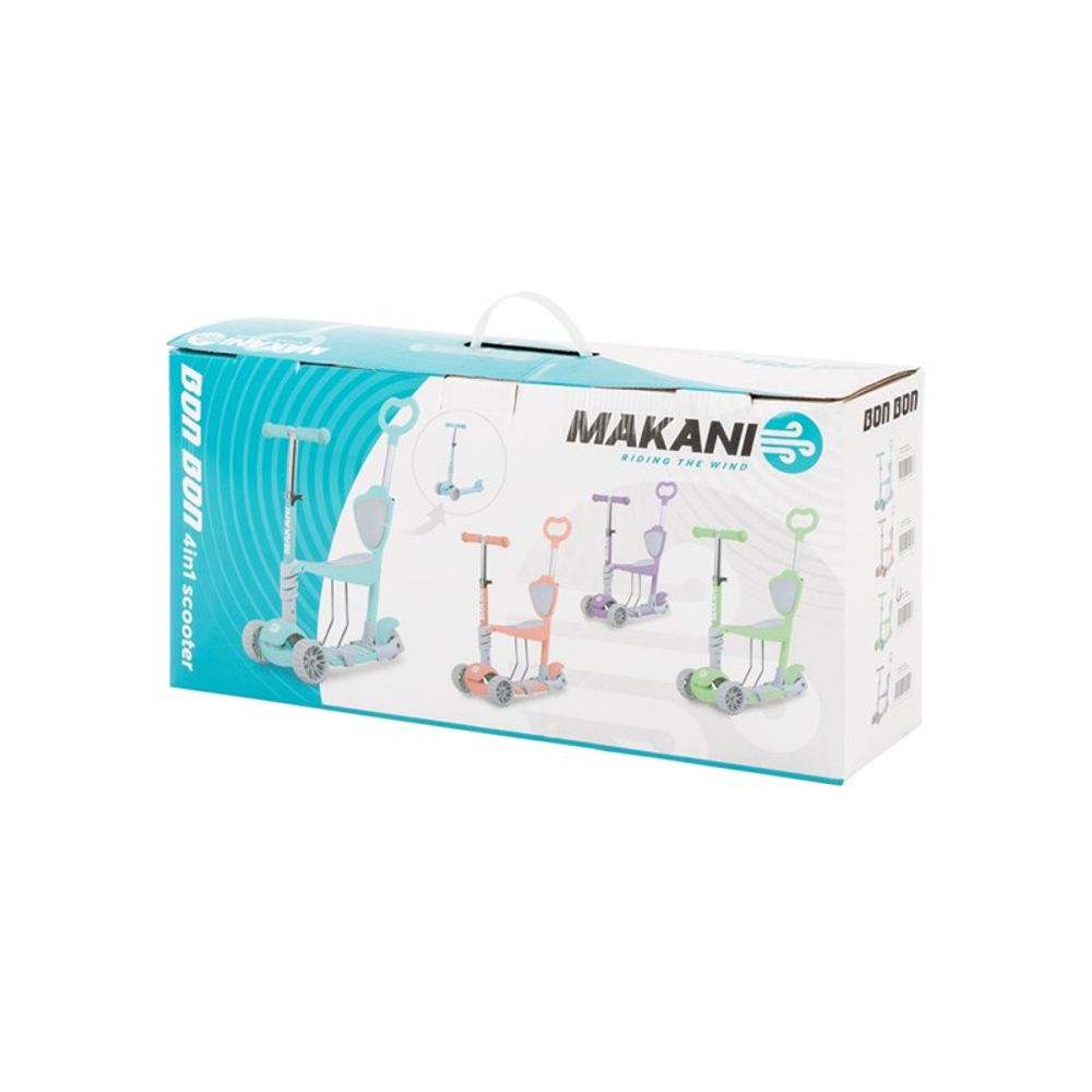 Kikka Boo Makani Romobil Bonbon 4U1, Candy Mint slika 11