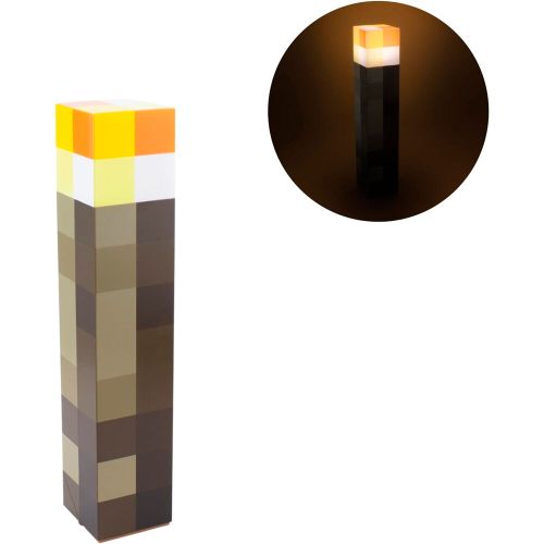 Minecraft Lampa u obliku baklje 28 cm slika 1