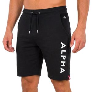 Alpha Industries Muški šorc, Crni