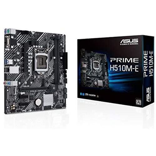 Asus matična ploča PRIME H510M-E utičnica 1200 slika 1