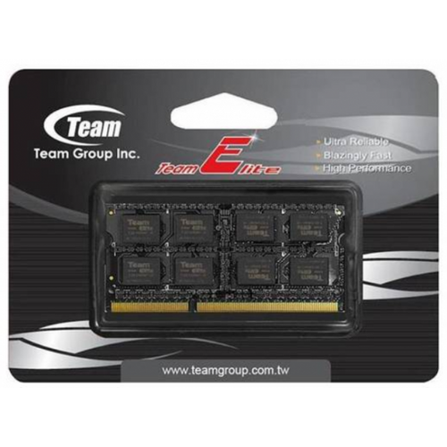TeamGroup DDR3 TEAM ELITE SO-DIMM 8GB 1600MHz 1,35V 11-11-11-28 TED3L8G1600C11-S01 slika 2