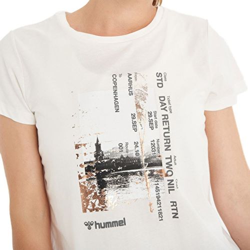 T911490-9003 Hummel Majica  Hmldromme T-Shirt S/S T911490-9003 slika 3