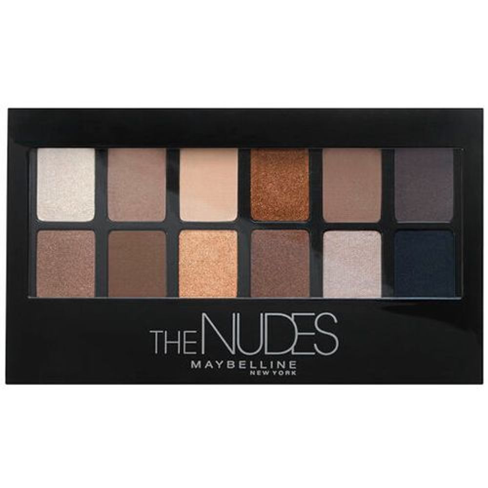 Maybelline New York The Nudes Sjene za oči 01 slika 1
