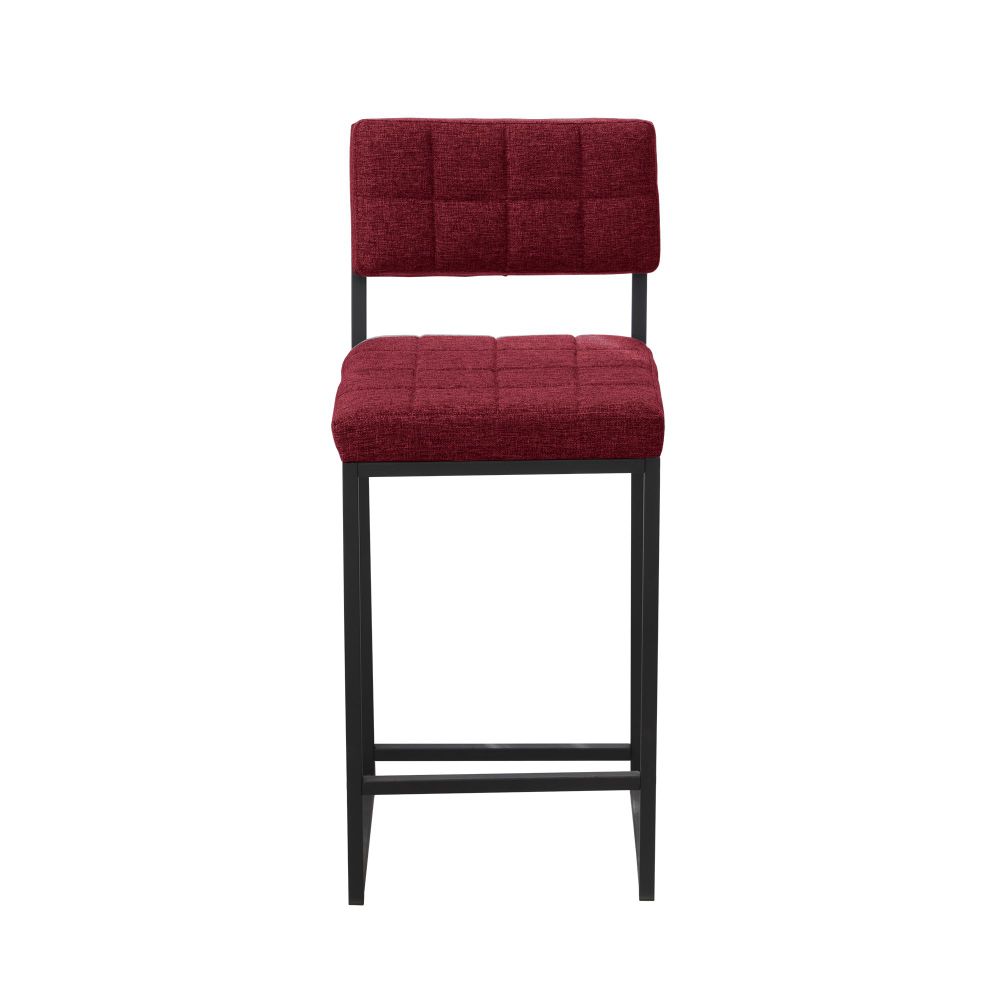 Retro Barska Stolica - Boja: Burgundac slika 7