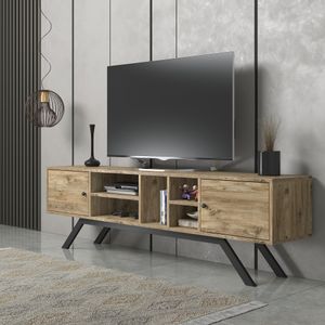 FRN-12045 Atlantic Pine TV Stand