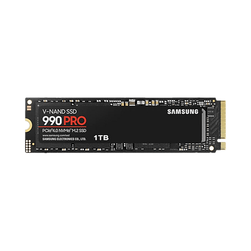 Samsung MZ-V9P1T0BW M.2 NVMe 1TB SSD, 990 PRO, PCIe Gen4.0 x4, Read up to 7450 MB/s, Write up to 6900 MB/s (single sided), 2280 slika 1