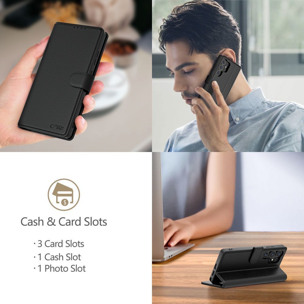 Xiaomi Redmi Note 15 Pro 5G Tech-Protect preklopna futrola-novčanik slika 4