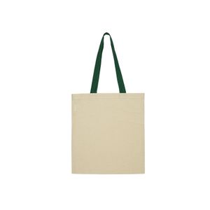 DOVE,pamučna torba za kupovinu,zelena(kelly green)